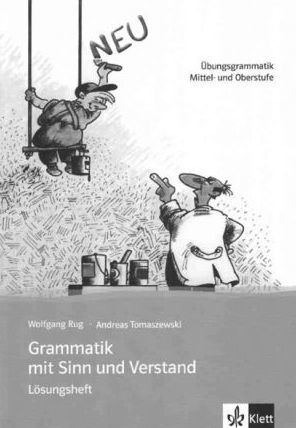 Obrázok Grammatik mit Sinn und Verstand – Lösungsheft