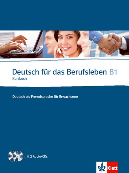 Obrázok Deutsch fur das Berufsleben B1 Kursbuch + 2CD