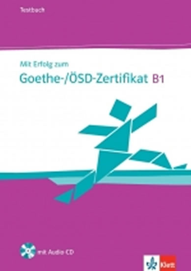 Obrázok Mit Erfolg zum Goethe-/ÖSD-Zertifikat B1, TB+CD