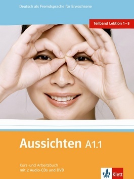 Obrázok Aussichten A1.1 Kurs-und Arbeitsbuch + CD + DVD