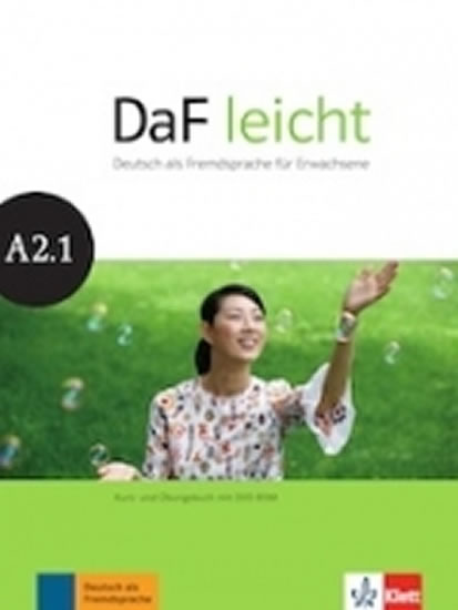 Obrázok DaF leicht A2.1 – Kurs/Arbeitsbuch + DVD