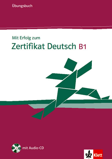 Obrázok Mit Erfolg zum Zertifikat Deutsch B1 - Ubungsbuch + CD