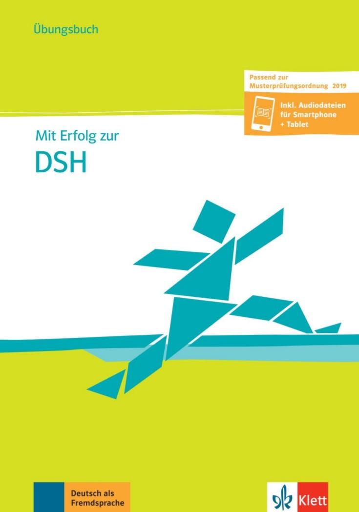Obrázok Mit Erfolg zur DSH B2-C2 passend zur neuen MPO 2019 – Übungsbuch + onlin