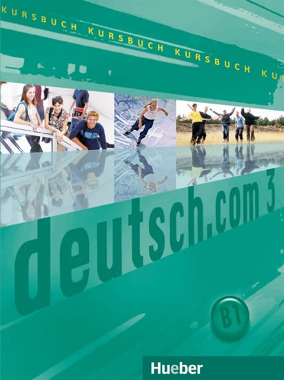 Obrázok Deutsch.com 3: Kursbuch
