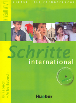 Obrázok Schritte international 1: Kursbuch + Arbeitsbuch mit Audio-CD