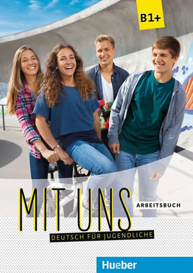 Obrázok Mit uns B1+: Arbeitsbuch