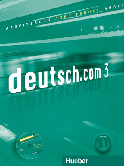 Obrázok Deutsch.com 3: Arbeitsbuch mit Audio-CD