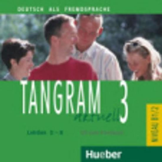 Obrázok Tangram aktuell 3: Lektion 5-8: Audio-CD zum Kursbuch