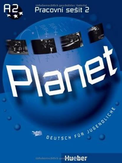 Obrázok Planet 2: Tschechisches Arbeitsbuch