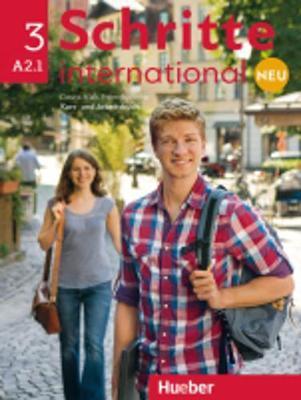 Obrázok Schritte international Neu 3: Kursbuch + Arbeitsbuch mit Audio-CD