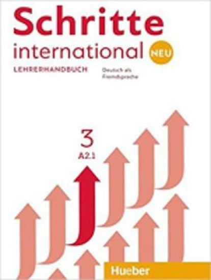 Obrázok Schritte international Neu 3: Lehrerhand