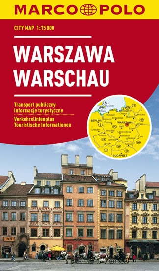 Obrázok Warszawa - lamino  MD 1:15T