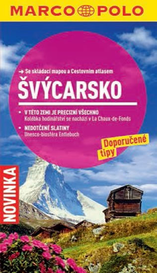 Obrázok Švýcarsko - Průvodce se skládací mapou