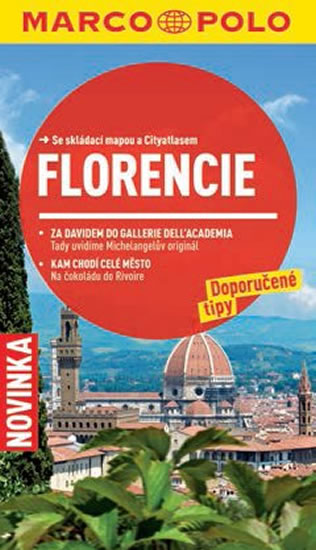 Obrázok Florencie - Průvodce se skládací mapou