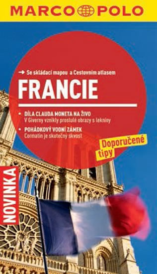 Obrázok Francie - Průvodce se skládací mapou