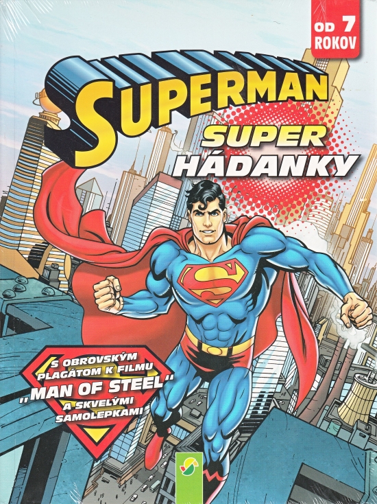 Obrázok Superman - Super hádanky (od 7 rokov)