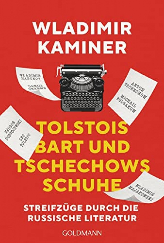 Obrázok Tolstois Bart und Tschechows Schuhe