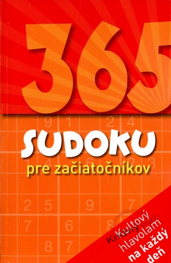 Obrázok 365 Sudoku pre začiatočníkov