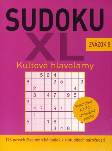 Obrázok Sudoku XL - zväzok 5 a zväzok 6