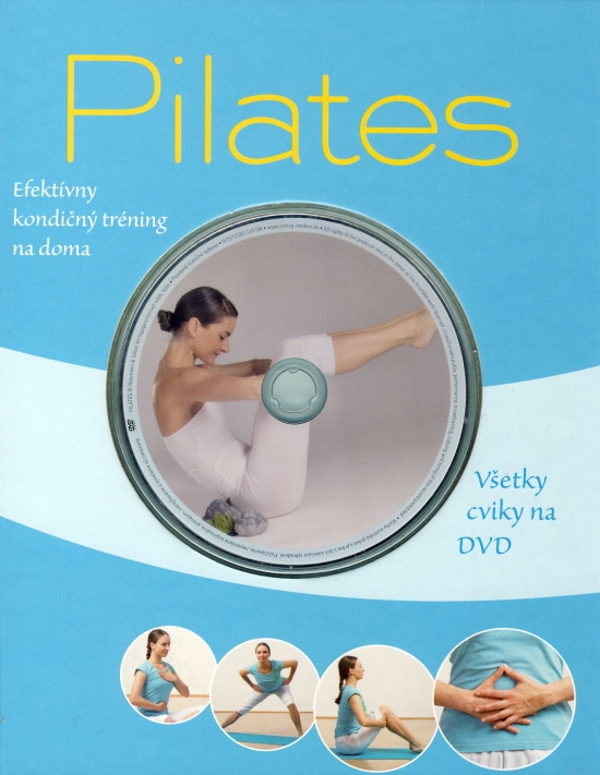 Obrázok Pilates - Všetky cviky na DVD