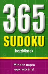 Obrázok 365 sudoku pre začiatočníkov