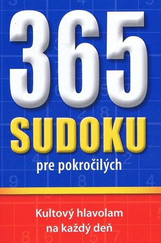 Obrázok 365 sudoku pre pokročilých