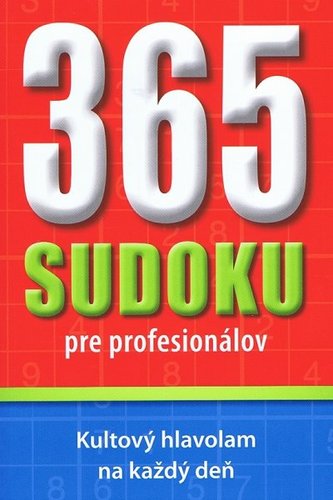 Obrázok 365 sudoku pre profesionálov