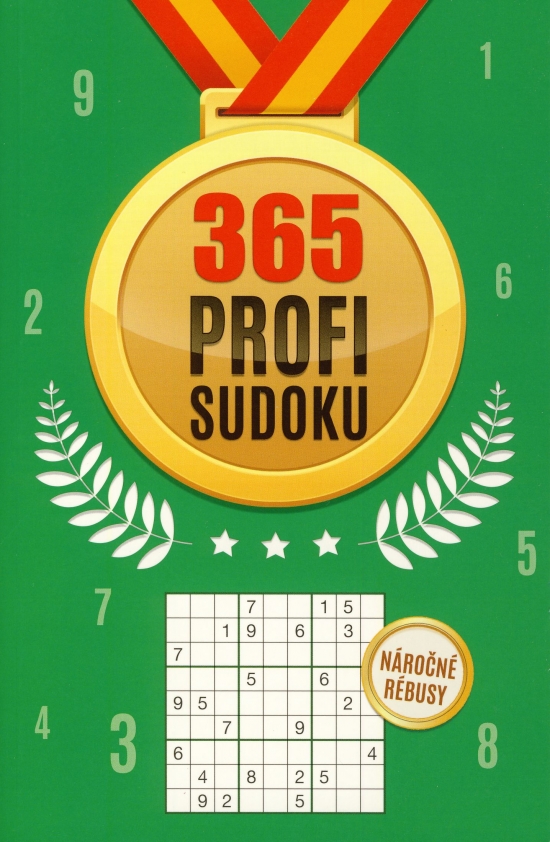 Obrázok 365 profi sudoku