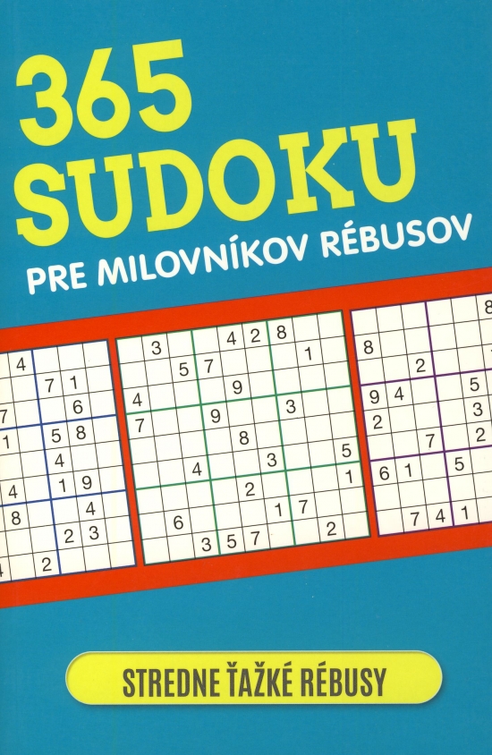 Obrázok 365 sudoku pre milovníkov rébusov