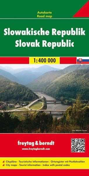Obrázok AK 7502 Slovenská republika 1:400 000 / automapa