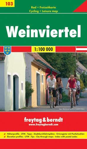 Obrázok Weinviertel 1:100 000 - cyklomapa 103