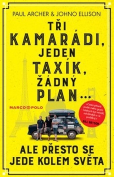 Obrázok Tři kamarádi, jeden taxík, žádný plán...