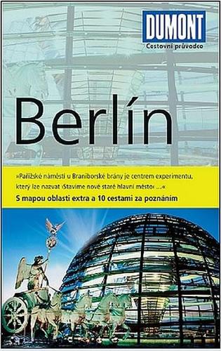 Obrázok Berlín - Průvodce s mapou oblasti extra a 10 cestami za poznáním