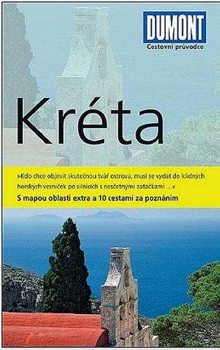 Obrázok Kréta - Průvodce s mapou oblasti extra a 10 cestami za poznáním