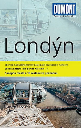 Obrázok Londýn - Průvodce s mapou města a 10 cestami za poznáním