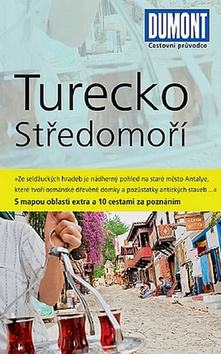 Obrázok Turecko - Středomoří - Průvodce s mapou oblasti extra a 10 cestami za poznáním