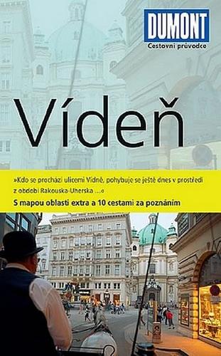 Obrázok Vídeň - Průvodce s mapou oblasti extra a 10 cestami za poznáním