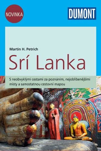 Obrázok Srí Lanka - Průvodce se samostatnou cestovní mapou