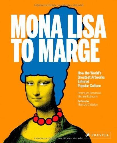 Obrázok Mona Lisa tu Marge