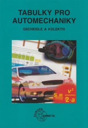 Obrázok Tabulky pro automechaniky - 2.vydání