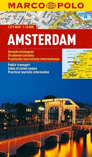 Obrázok Amsterdam - City Map 1:15000