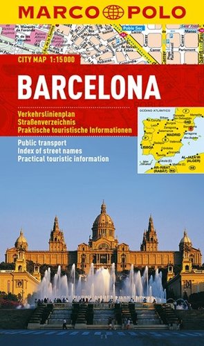 Obrázok Barcelona - City Map 1:15000