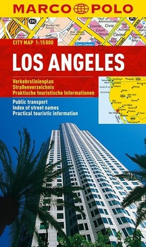 Obrázok Los Angeles - City Map 1:15000
