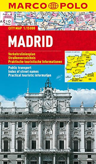 Obrázok Madrid - lamino  MD  1:15T