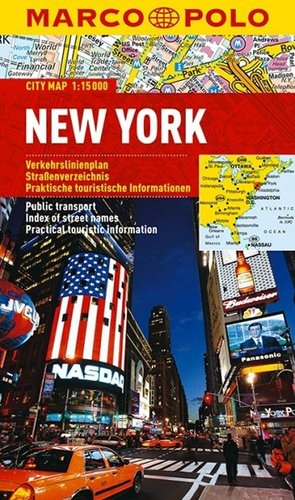 Obrázok New York - City Map 1:15000