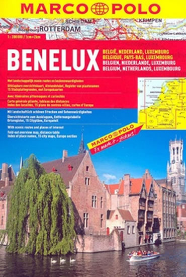 Obrázok Benelux/atlas-spirála 1:200T MD