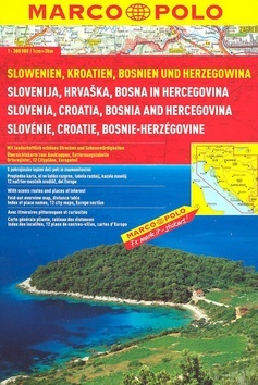 Obrázok Slovinsko/Chorvatsko / atlas-spirála 1:300T MD