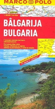 Obrázok Bulharsko/mapa 1:800T MD