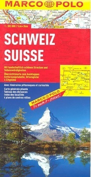 Obrázok Švýcarsko/mapa 1:303T md