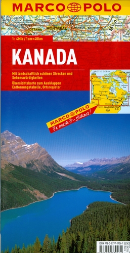 Obrázok Kanada / mapa